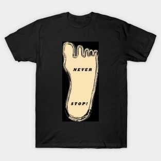 Foot T-Shirt